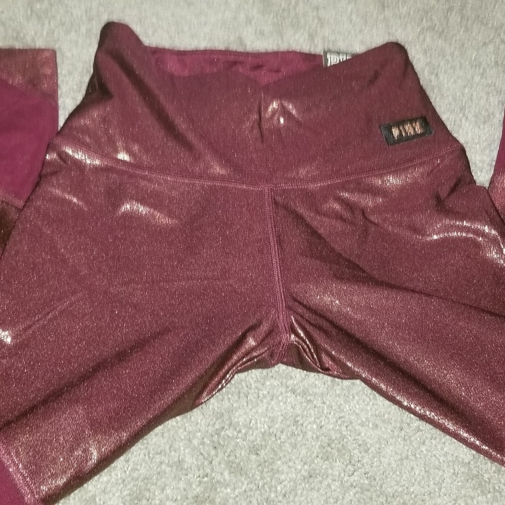 Pink leggings